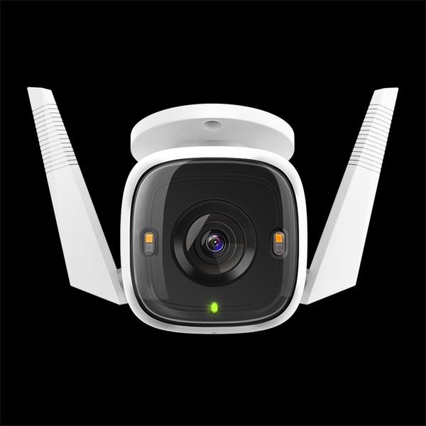 Outdoor Security Wi-Fi Camera SPEC: 2K (2560x1440), 2.4 GHz, 2T2R, 2 × External Antennas, 1 × Ethernet Port FEATURE: Mot