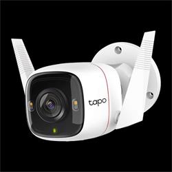 Outdoor Security Wi-Fi Camera SPEC: 2K (2560x1440), 2.4 GHz, 2T2R, 2 × External Antennas, 1 × Ethernet Port FEATURE: Mot