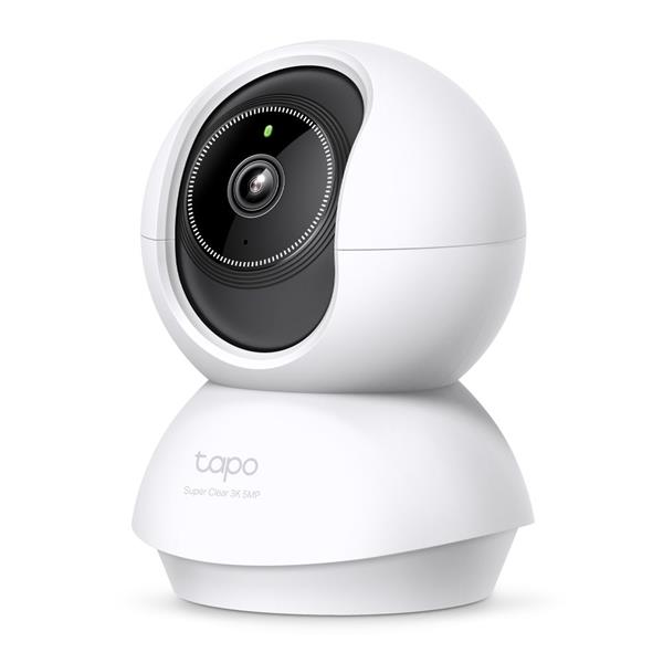 Pan/Tilt AI Home Security Wi-Fi Camera SPEC: 3K 5MP (2880×1620), 2.4 GHz, Horizontal 360o FEATURE: Pan/Tilt, Smart AI D