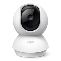 Pan/Tilt Home Security Wi-Fi Camera SPEC: 1080p, 2.4 GHz, Horizontal 360o FEATURE: Pan/Tilt, Motion Detection and Noti