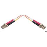 Patchcord optický MM OM4 50/125, LC-LC, 30m, LSOH barva aqua dup. 2x 2,8mm, I/L 0,2dB, R/L -35dB