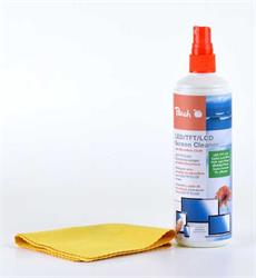 Peach LED/TFT/LCD Screen Cleaner with Microfibre Cloth PA104
