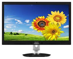 Philips 271P4QPJKEB/00 27" AMVA LED 1920x1080 20 000 000:1 12ms 300cd HDMI DVI PIVOT repro CAM strieborny