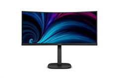 Philips 34B2U3600C/00 34" VA LED 3440x1440 50 000 000:1 4ms 300 DP HDMI USB-C (90W) repro čierny