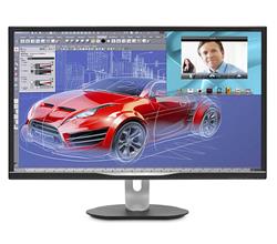 Philips BDM3270QP2/00 32" AMVA LED 2560x1440 50M:1 5ms 250cd HDMI DVI DP Pivot repro cierny