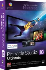 Pinnacle Studio 19 Ultimate ML EU Upgrade