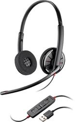 Plantronics BLACKWIRE C320-M Microsoft, náhlavná súprava na obe uši , Stereo