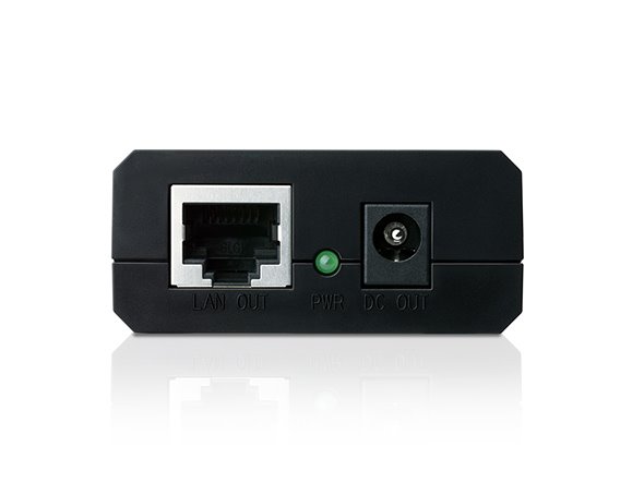 PoE Splitter Adapter PORT: 1× Gigabit PoE Port, 1× Gigabit Non-PoE Port SPEC: 802.3af Compliant, Data and Power Carried