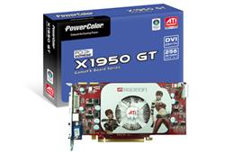 PowerColor ATI X1950GT 256MB/256bit, GDDR3, DVI, TV, PCIe