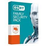 Predĺženie ESET Family Security Pack pre 4 zariadenia / 3 roky