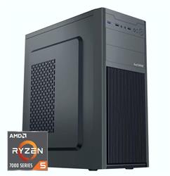 PRESTIGIO Advanced, Ryzen 5 7600, UMA, 16GB DDR5, SSD 1TB, FDOS