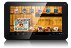Prestigio eBook reader 5274B, farebný dotykový displej LCD 7" 800x480, WiFi, SKmenu, Android4.1, Cam