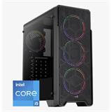 PRESTIGIO Gamer, i5-14400F, RTX5060/8GB, 32GB, SSD 1TB, WIFI, FDOS