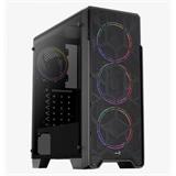 PRESTIGIO Gamer, Ryzen 5 5600, RTX5060/8GB, 16GB, SSD 1TB, WIFI, FDOS