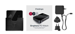 Prestigio Grafénová Powerbanka Apple Watch Edition, 10 000 mAh, Grey/koža,nabíja viac zariadení, 3xdlhšia životnosťť