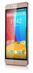 Prestigio Multiphone Muze D3 5.3" IPS 1280x720 1/8GB 1.3GHz 2500mAh Wifi BT GPS CAM 5/13Mpx Android 5.0 DUAL SIM ZLATY