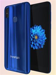 Prestigio Multiphone X-Pro 8CoreLTE 5.5" IPS 1440x720 18:9 CAM5/13Mpx 3/16GB 3000mAh Andr.8.1 FingerPrint DualSim Modrý