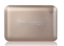 Prestigio Power Bank PBC02100CP, externá batéria 10000mAh, vhodná pre Smartphones, Tablety, Kamery a pod., sampajn farba