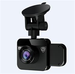 Prestigio RoadRunner 380, Autokamera, 2'' IPS display, CMOS Dual cam: front - FHD, rear HD , 140° , G senzor