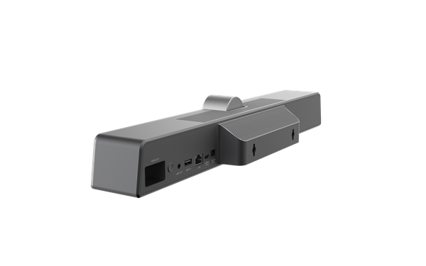 Prestigio Solutions VCS Collaboration Bar Alpha: UHD, 12MP, 6 mic, 12m (Range), Connection via USB Type-C or AUX