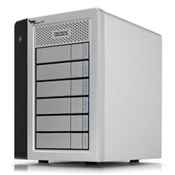 Promise Pegasus R6 6 x1TB SATA HDD 2 x Thunderbolt RAID 0, 1, 5, 10
