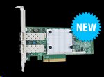 QLOGIC Dual ports PCIe Gen3 to 10Gb CNA Direct Attach Copper Adapter SFP+