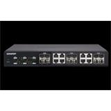 QNAP™ QSW-1208-8C 12-port 10GbE unmanaged switch