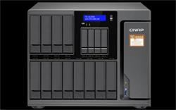 QNAP™ TS-1635AX Marvell® ARMADA® 8040 64-bit quad-core 1.6 GHz processor, 4 GB DDR4 RAM