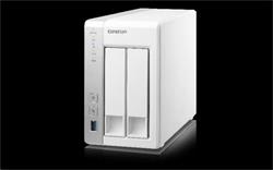 QNAP™ TS-231+ 2-Bay TurboNAS, ARM Cortex-A15 dual-core 1.4Ghz, 1GB RAM, HW encryption SATA 6Gb/s, 2x GbE LAN, 3 x USB3.0