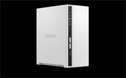 QNAP™ TS-233-EU 2 Bay NAS, 3.5, ARM®Cortex 2,0 GHz Quad-core, DDR4 2G