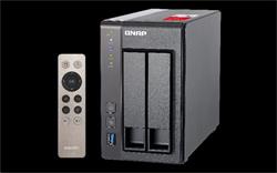 QNAP™ TS-251+ -EU 2GB 2 Bay NAS, QC Intel 2.0GHz 2GB DDR3L RAM, EU Edition