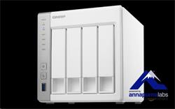 QNAP™ TS-431P 4 Bay NAS, 3.5, Alpine AL-212, 2-core, 1.7GHz, 1GB DDR3 RAM, EU Edition
