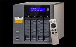 QNAP™ TS-453A-4G-EU 4 Bay NAS, Intel Celeron® N3150 , 2x2GB DDR3L RAM, EU Edition