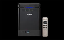 QNAP™ TS-453Bmini-4G-EU 4 Bay NAS, Celeron® J3455 1.5 GHz , 4GB DDR3L RAM, EU Edition
