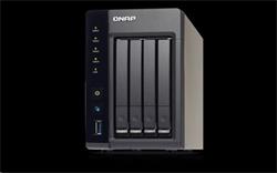 QNAP™ TS-453S-PRO-EU 4 Bay NAS,Intel® Celeron® 2.0GHz , 2x2GB DDR3L RAM, EU Edition