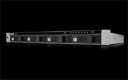 QNAP™ TS-453U-RP 4bay 4GB 4LAN , iSCSI redundant power