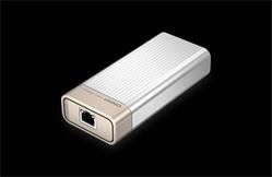 QNAP™USB 4 Type-C to 10GBASE-T RJ45 Network Adapter, Compatible with USB 4 and Thunderbolt™ 3/4 Ports