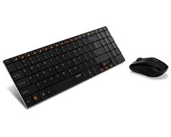Rapoo E9060 - SK 2.4G Wireless Mouse and 2 Block Metal SK - KeyboardSet (Blade Series)