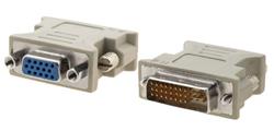 Redukcia DVI - VGA