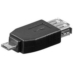 Redukcia USB A (F) - Micro USB (M)