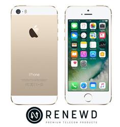 Renewd iPhone 5S Gold 32GB