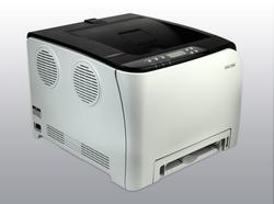 RICOH SP C250DN A4, color laser, PCL/PS, duplex, LAN, WiFi, NFC