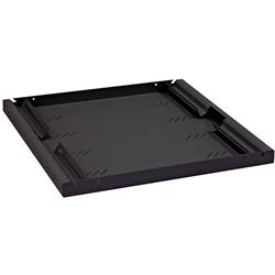 RITON 19" Polica do rozvádzača čierna