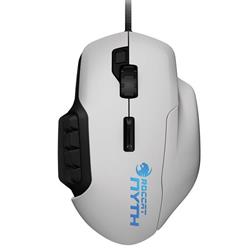 Roccat Nyth Modular MMO Gaming Mouse, white