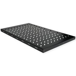 Roline 19" Polica 736mm, max. 50kg, 1U, sada skrutiek a podložiek v balení, čierna