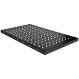 Roline 19" Polica 736mm, max. 50kg, 1U, sada skrutiek a podložiek v balení, čierna