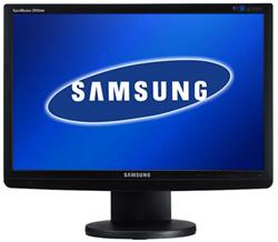 Samsung 2243WM . 22" LCD, 8000:1, 5ms, DVI, výškové nastavenie, pivot, repro, čierny