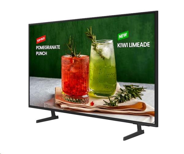 Samsung BE65F-X 65" 3840x2160 300cd, HDMI USB, prevádzka 16/7