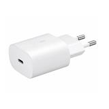 Samsung cestovná nabíjačka USB-C 25W, bez kábla, biela, bulk