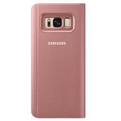 Samsung Clear View púzdro pre S8+, Ružová